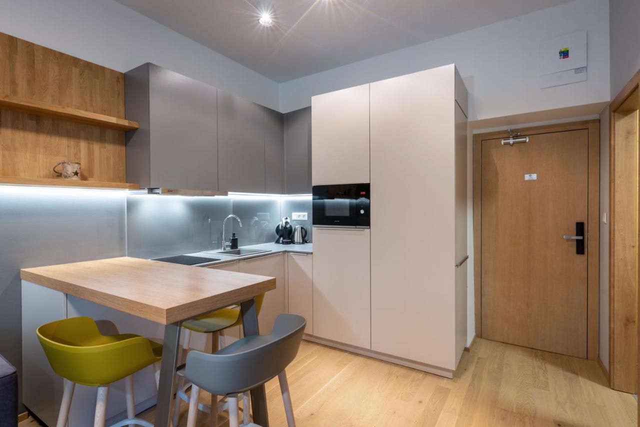 Tatrystay Bernard Apartments Vysoke Tatry Bagian luar foto
