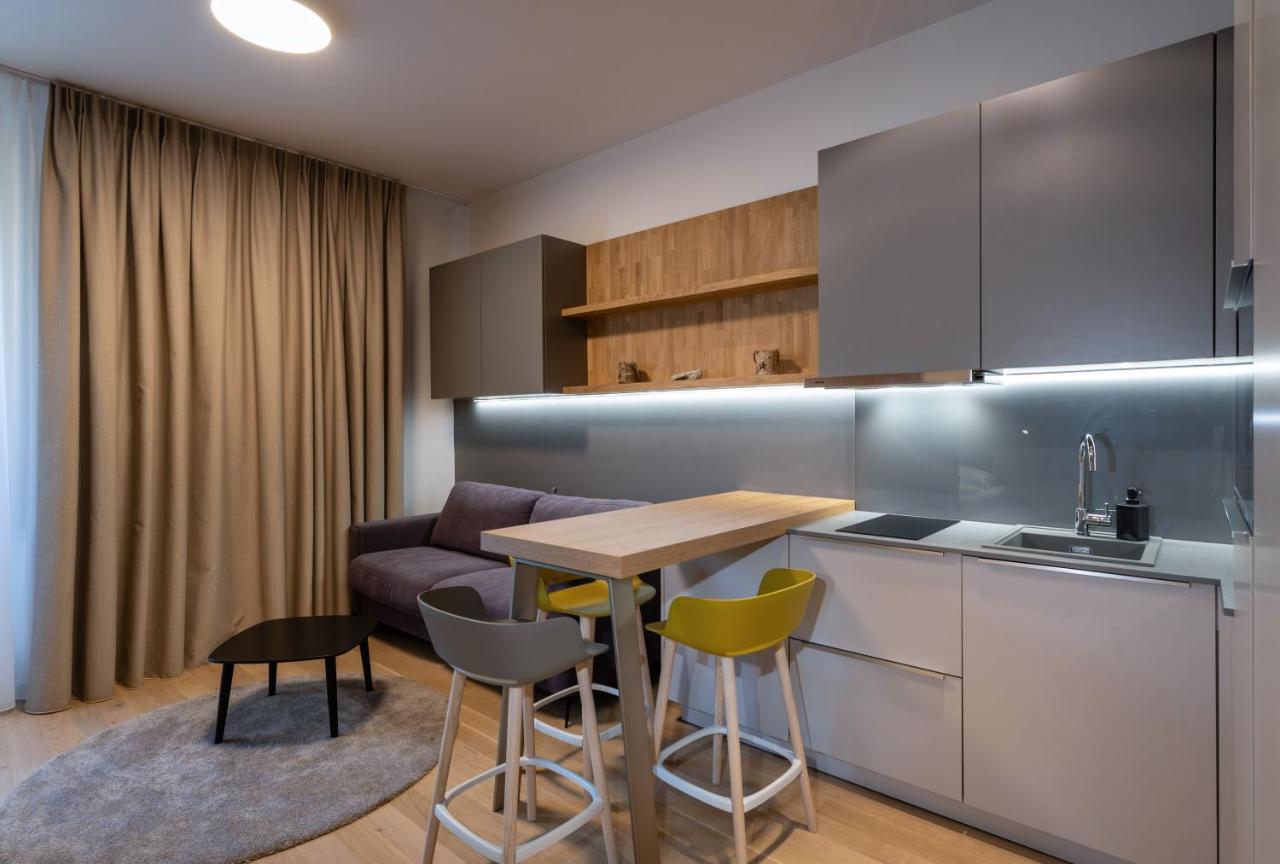 Tatrystay Bernard Apartments Vysoke Tatry Bagian luar foto