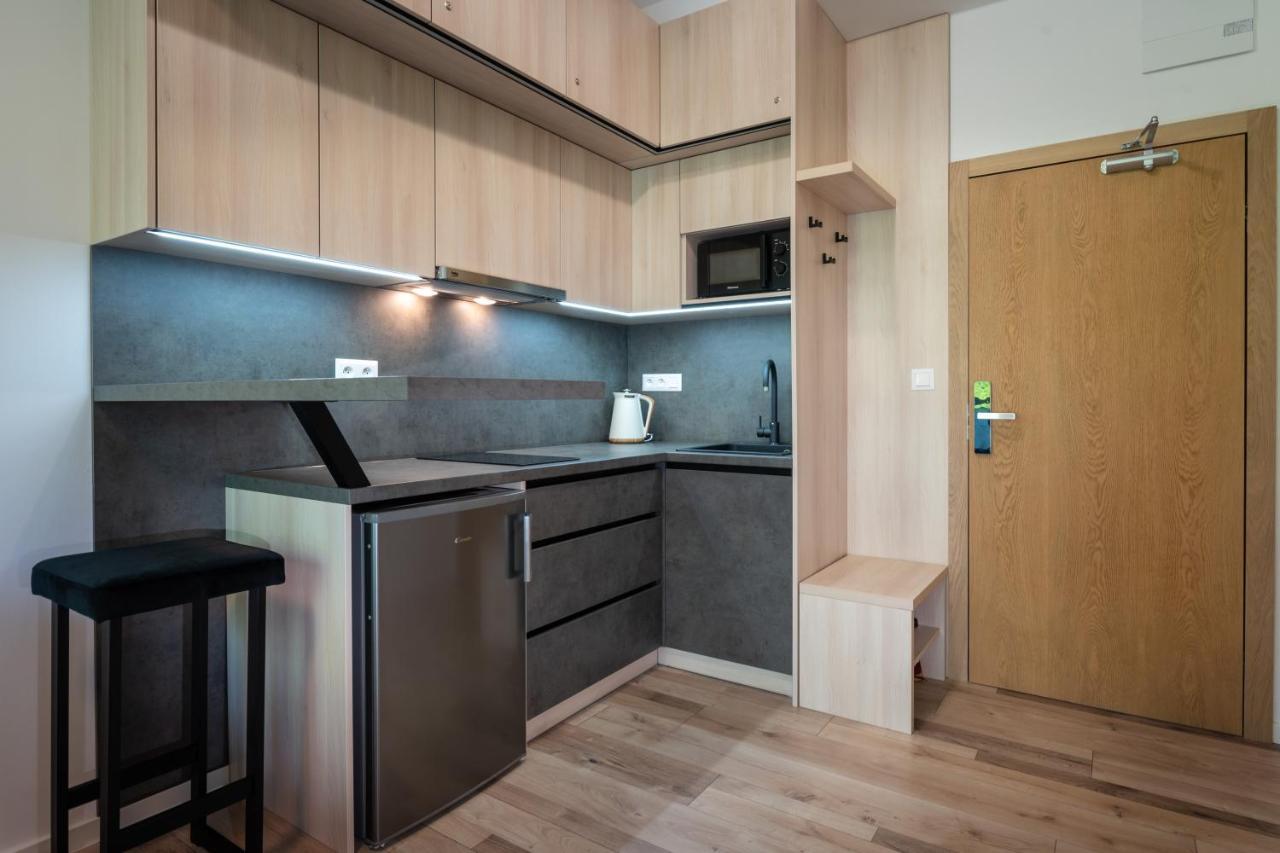 Tatrystay Bernard Apartments Vysoke Tatry Bagian luar foto