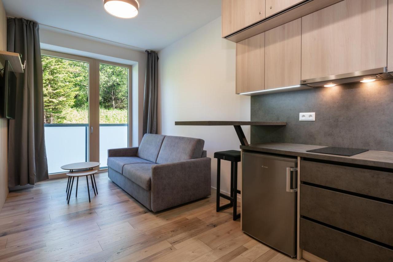 Tatrystay Bernard Apartments Vysoke Tatry Bagian luar foto